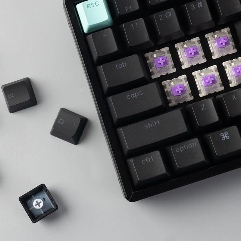 【CES Innovation Awards】Keychron K2 HE Wireless Magnetic Switch Custom Keyboard, Rapid Trigger, Gamepad Analog,Adjustable Actuation Point Pbt Keycaps Gaming Keyboard Creamy Keyboard Enhanced Acoustic Foams Gifts for Boyfriend