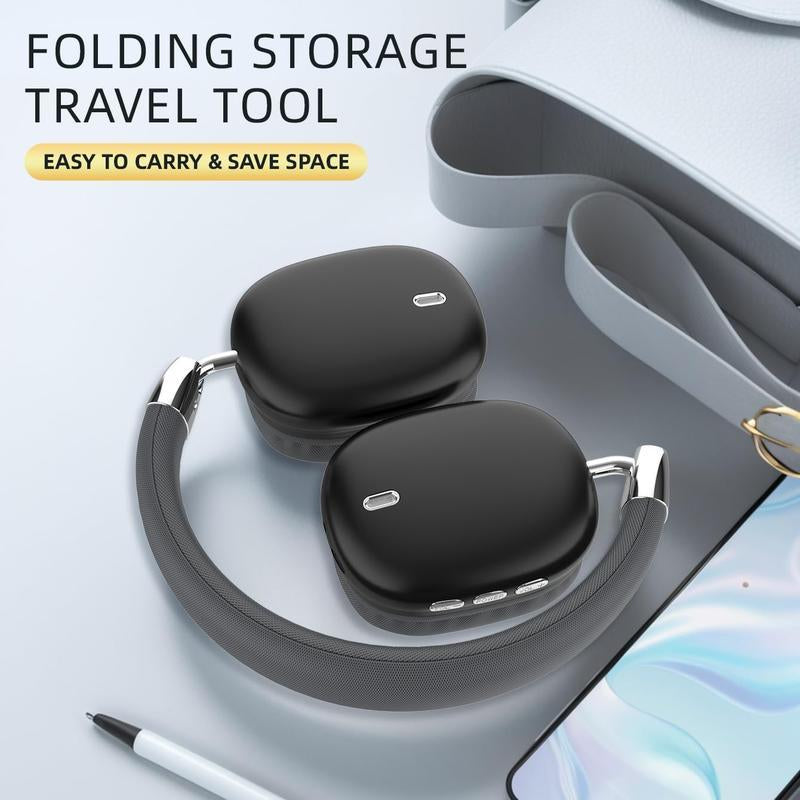 Y01 Wireless Bluetooth Headphones,Over-Ear,Noise Cancelling,Hi-Res Audio,48H Battery Life,Foldable,Mic for Ios/Pc Headphones Android Memory Headset Earbud Electronic,Audifonos Bluetooth