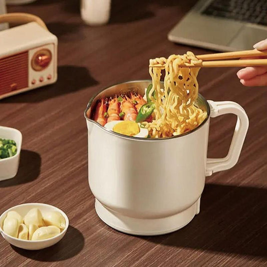 Portable Electric Kettle, Foldable Water Heater, Multifunction Stainless Steel Water Boiler, Household Kitchen Appliances for Home & Travel