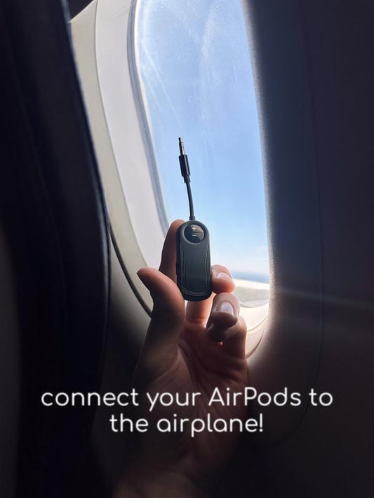 Tuneout | Airplane Bluetooth Adapter