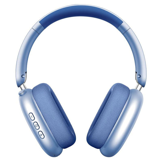 Y01 Over-Ear Bluetooth 5.3 Headphones, 48H Playtime, Noise Reduction, Hi-Res Sound, Foldable Design, with Mic for Ios/Android/Pc