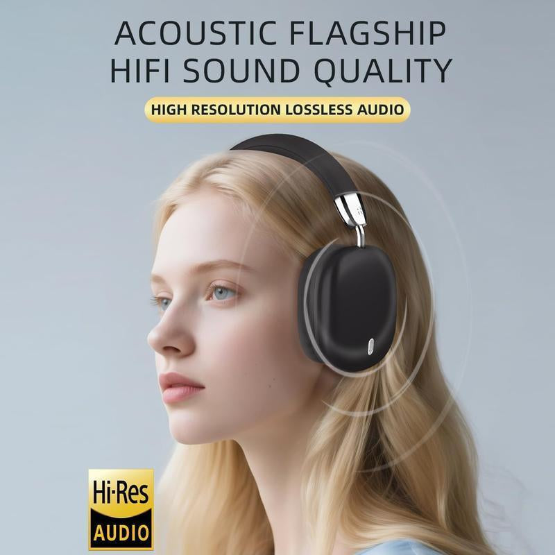 Y01 Wireless Bluetooth Headphones,Over-Ear,Noise Cancelling,Hi-Res Audio,48H Battery Life,Foldable,Mic for Ios/Pc Headphones Android Memory Headset Earbud Electronic,Audifonos Bluetooth
