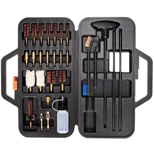 Universal Cleaning Kit Elite Edition for .22 .357/9MM .30 .40 .45 .243 .270 12GA 20GA All Calibers and Portable Brass Brush with Case Tools Gadgets Tool Accessories Durable