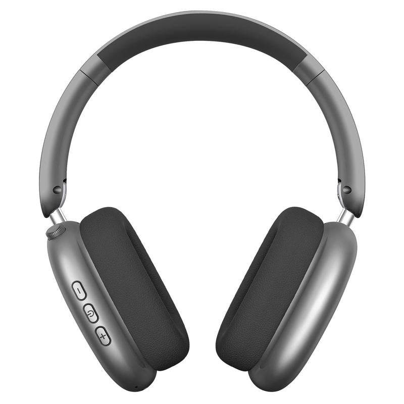 Y01 Over-Ear Bluetooth 5.3 Headphones, 48H Playtime, Noise Reduction, Hi-Res Sound, Foldable Design, with Mic for Ios/Android/Pc