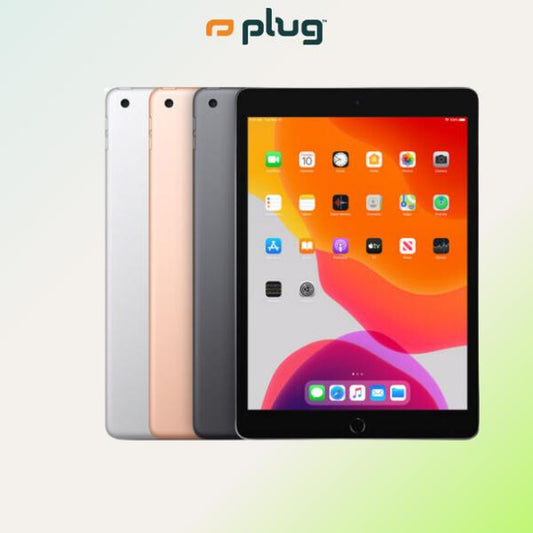 Refurbished Ipad 7Th Gen (Wifi) - Excellent Condition with 1-Year Warranty by Plug
