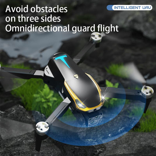 Ultimate M8 PRO FPV Drone 2025 4K UHD Stabilized Camera 5G Wifi Brushless Motors Optical Flow Auto Return Intelligent Aerial Photography