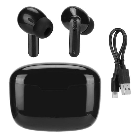Wireless Bluetooth Earbuds ，Bluetooth 5.3 Headbuds Connection, Intelligent Noise Reduction,Fully Compatible with for Android，Waterproof and Sweatproof Earbudsmaterial: Plastic