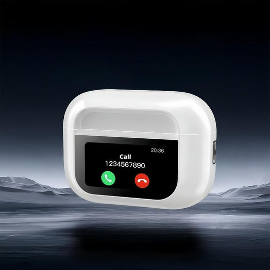 Wireless Earphone, In-Ear Design TWS Earbuds with Full Color Display, Noise Cancelling Bluetooth-Compatible Multifunctional Earbuds for Iphone Android, True Wireless Earbuds