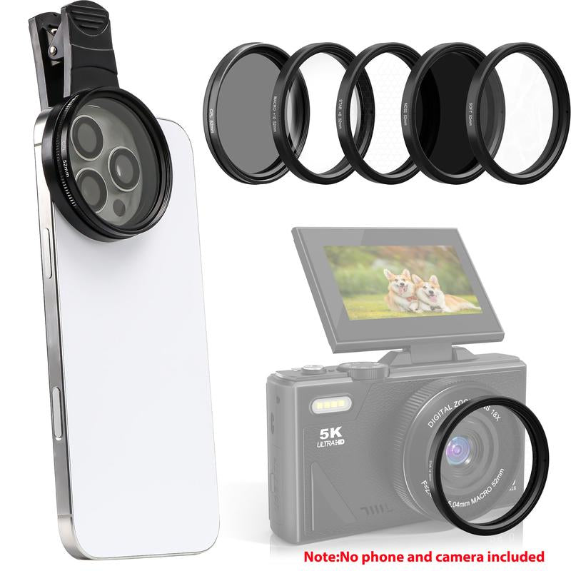 2025 Portable Vintage Camera Digital Camera 5K,180°Digital Camera with Flip Screen,Camera for Vlogging,Camera Content Creator,Compact Travel Camera for Teens,Summer Gifts