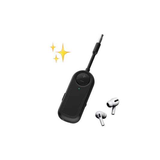 Tuneout | Airplane Bluetooth Adapter