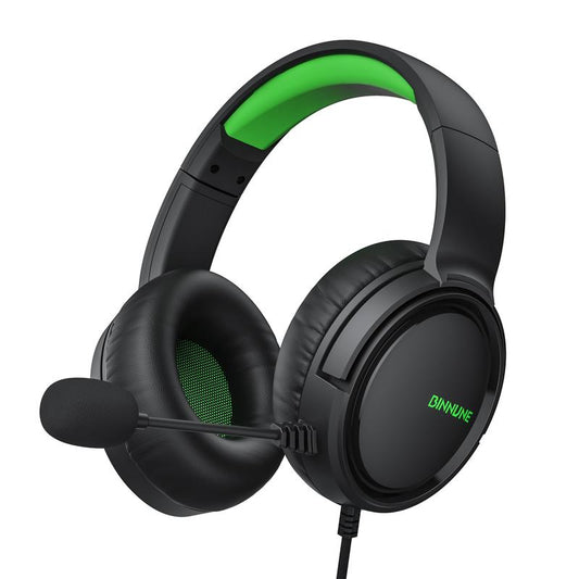 BINNUNE BG02 Gaming Headset with Mic for Xbox Series X S Xbox 1 PS4 PS5 PC Ns,Wired Headphones,50Mm Stereo Sound,3.5Mm Jack
