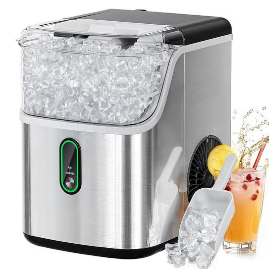 Create Nugget Ice at Home with 35Lbs/24Hr Maker! 🍦✨