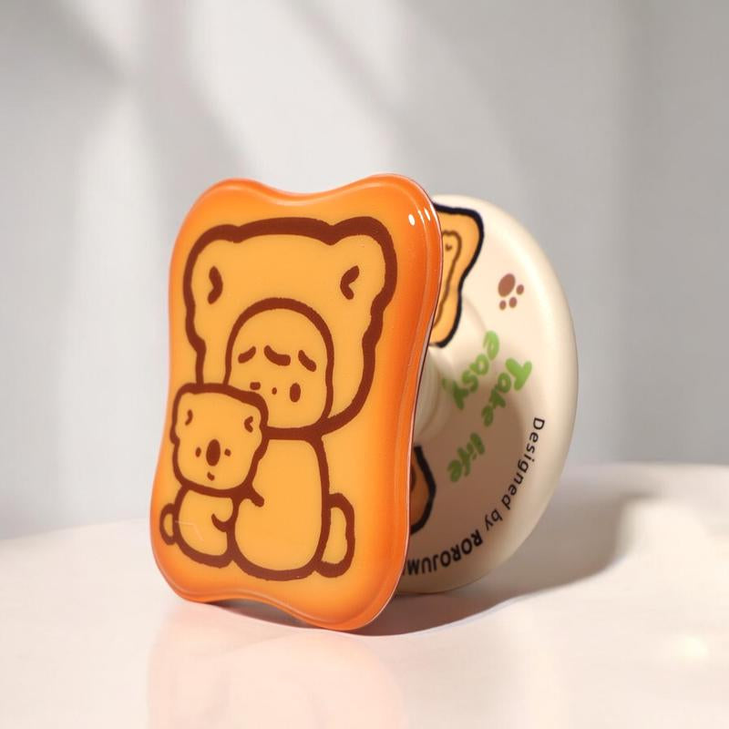 RORO CASE Set【Koala Sandwich Biscuits】 Magnetic Phone Case Set for Iphone 15 Pro Max and Iphone 15 Pro