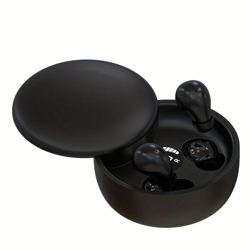 2025 Latest Invisible Smallest Mini Bluetooth Earbuds with TWS Wired Portable Noise Cancelling Underwater Use Multilingual Wireless Dynamic Microphone