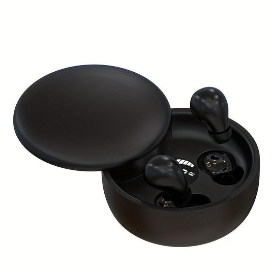 2025 Latest Invisible Smallest Mini Bluetooth Earbuds with TWS Wired Portable Noise Cancelling Underwater Use Multilingual Wireless Dynamic Microphone