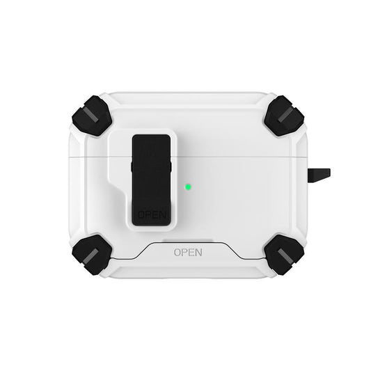 Wireless Magnetic Charging Earphone Case with Holder for Airpods Pro,Airpods Pro 2，Airpods 4,Airpods 1/2 ,Earphone Protective Cover,Earphone Accessories Compatible Witrh Airpods, Earbuds Case