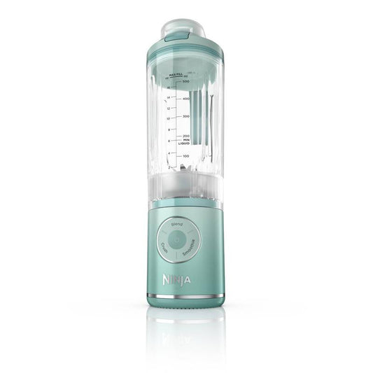 Ninja Blast Max BC251 Portable Blender with 22Oz Removable Vessel, Cordless, Dishwasher Safe, 3 Programs, Twist & Go Design, Powerful Juicer Machine