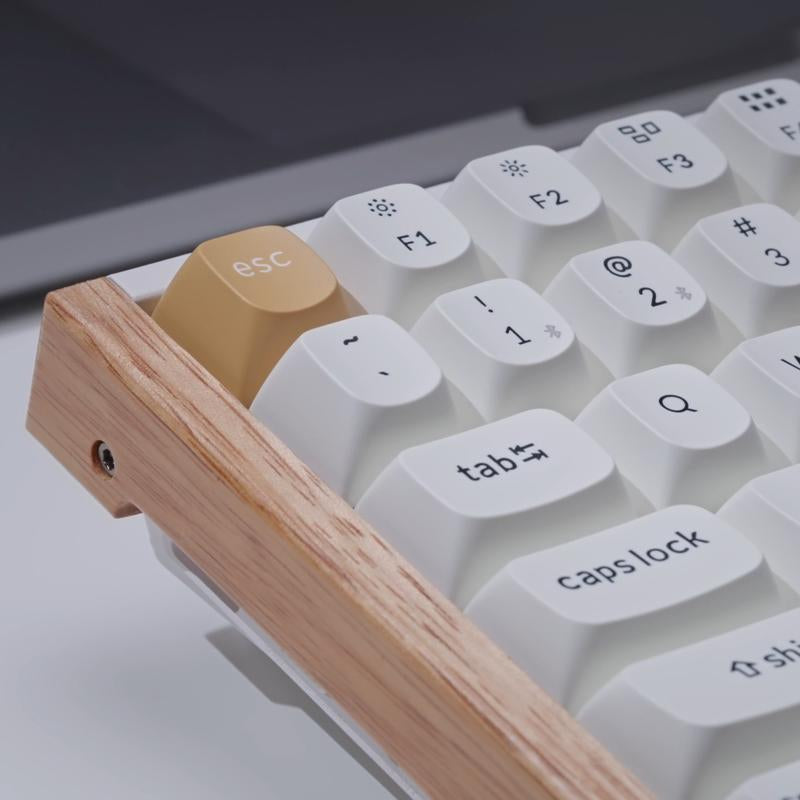 【CES Innovation Awards】Keychron K2 HE Wireless Magnetic Switch Custom Keyboard, Rapid Trigger, Gamepad Analog,Adjustable Actuation Point Pbt Keycaps Gaming Keyboard Creamy Keyboard Enhanced Acoustic Foams Gifts for Boyfriend