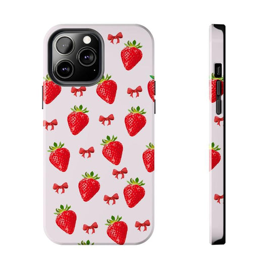 Berries & Bows Iphone Case