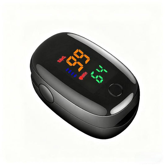 Heart Rate Monitor&Accurate Readings for Home Travel Wearable 、Compact and Portable、Easy to Operate 、Clear Displayfree AAA Battery Included