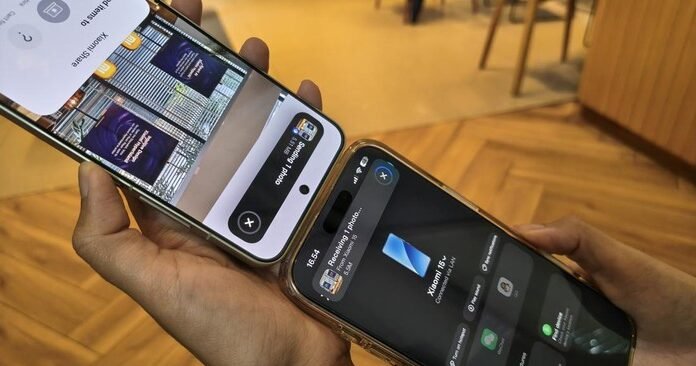 How to Transfer Photos from Xiaomi to iPhone Wirelessly Using HyperOS 3 How to transfer photos from Xiaomi to iPhone wirelessly using HyperOS 3