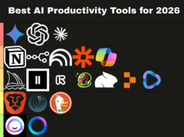 10 Best AI Productivity Tools in 2026