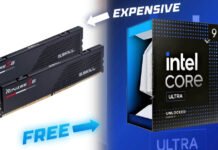 Strange But True! Buy 13 Million Rupiah of RAM and Get a Free Intel Core Ultra 9 CPU