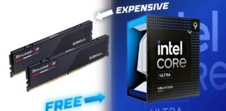 Strange But True! Buy 13 Million Rupiah of RAM and Get a Free Intel Core Ultra 9 CPU