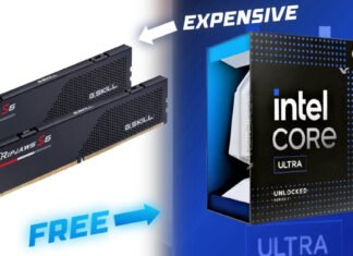 Strange But True! Buy 13 Million Rupiah of RAM and Get a Free Intel Core Ultra 9 CPU