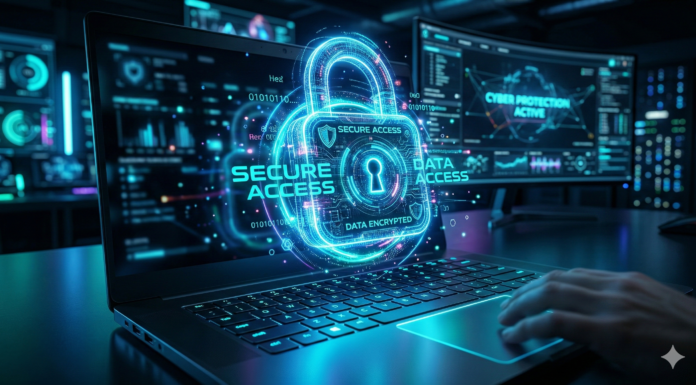 Online Privacy and Security Tips: Complete Guide for Digital Safety online privacy and security lock icon representing digital protection