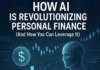 Smart Money: How to Use AI for Affordable Personal Finance Management