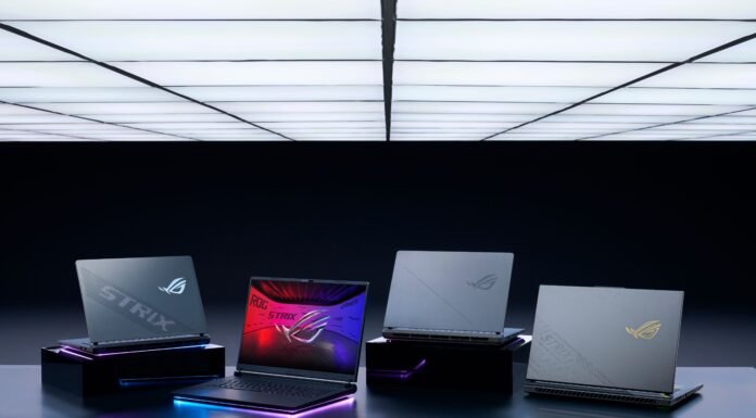 The Latest ROG Strix ASUS Officially Released, Featuring the Next-Generation Intel Chip