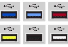 USB Port Color Meanings, The Little-Known Speed Codes