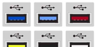 USB Port Color Meanings, The Little-Known Speed Codes