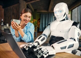 The Rise of AI in the Workplace. What You Need to Know About Us Ezyplugion team demonstrating technology expertise and collaboration