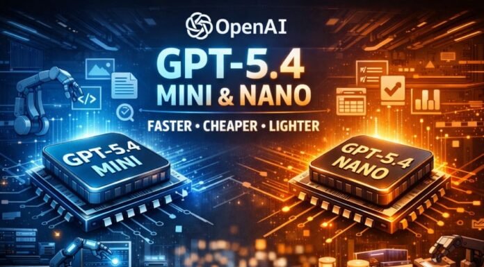GPT-5.4 Mini and Nano: Fast AI Fitting into the Modern Digital Lifestyle
