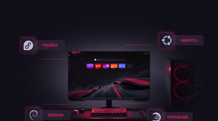 Opera GX is finally here! It’s officially available on Linux, bringing built-in ad blocking and VPN