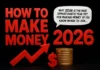 How to Make Money Online in 2026: 20 Proven Ways to Earn $100-$10,000 Per Month Make money online 2026.