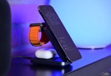 Anker Prime 3-in-1 Wireless Charging Station: One Drop, All Charged! Prime 3-in-1