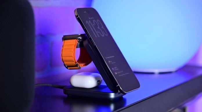 Anker Prime 3-in-1 Wireless Charging Station: One Drop, All Charged! Prime 3-in-1