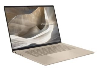 The Asus Zenbook A16 is causing a stir! This thin laptop boasts powerful performance. The Asus Zenbook A16