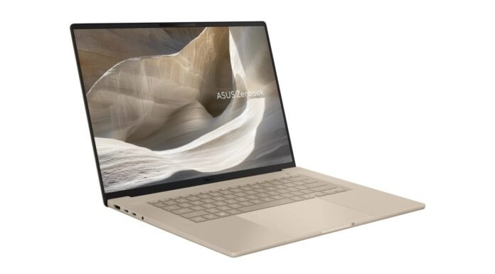The Asus Zenbook A16 is causing a stir! This thin laptop boasts powerful performance. The Asus Zenbook A16