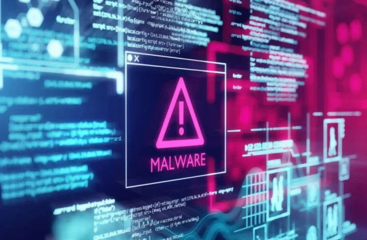 Malware. AI breach