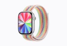 Apple Watch Pride Edition Sport Loop Resmi Hadir, Desain Berani dengan Pesan Inklusivitas Apple Watch Pride Edition Sport Loop