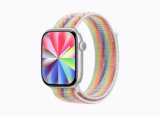 Apple Watch Pride Edition Sport Loop Resmi Hadir, Desain Berani dengan Pesan Inklusivitas Apple Watch Pride Edition Sport Loop