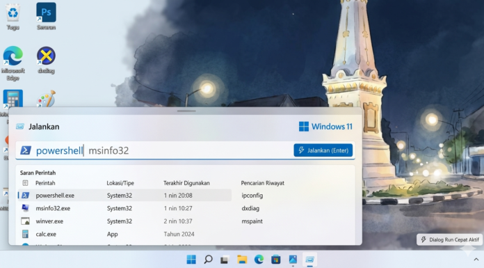 Microsoft Rombak Dialog Run di Windows 11, Kini Lebih Cepat dan Mirip PowerToys Microsoft