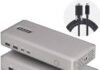 Dock USB4 StarTech.com Hadir, Akhirnya Membawa Dual Display Native untuk Mac Dock USB4