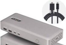 Dock USB4 StarTech.com Hadir, Akhirnya Membawa Dual Display Native untuk Mac Dock USB4