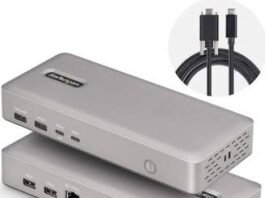Dock USB4 StarTech.com Hadir, Akhirnya Membawa Dual Display Native untuk Mac Dock USB4