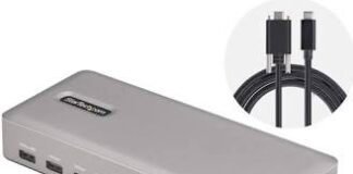 Dock USB4 StarTech.com Hadir, Akhirnya Membawa Dual Display Native untuk Mac Dock USB4